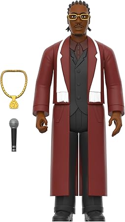 Ol Dirty Bastard Reaction Figures Wave 04 - Odb (For The Children)