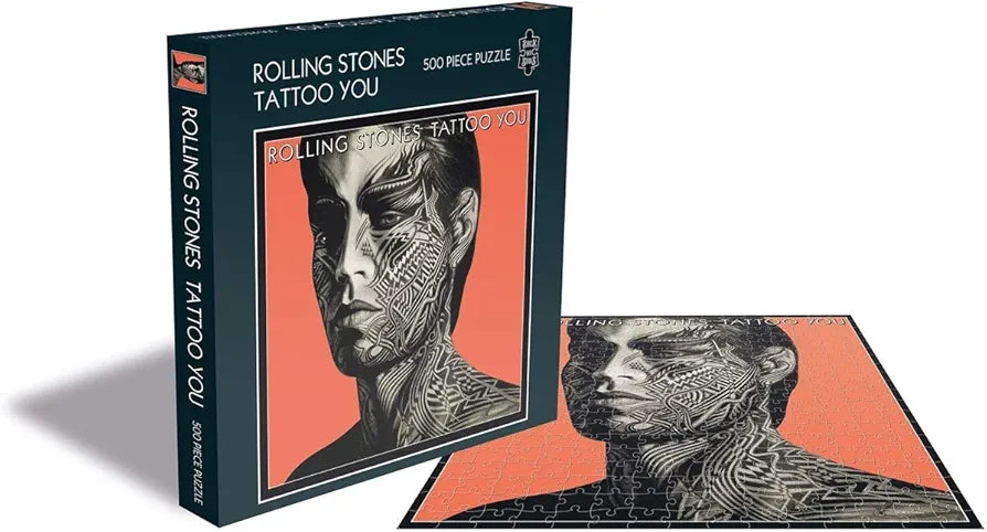 Rolling Stones Tattoo You (500 Piece Jigsaw Puzzle)