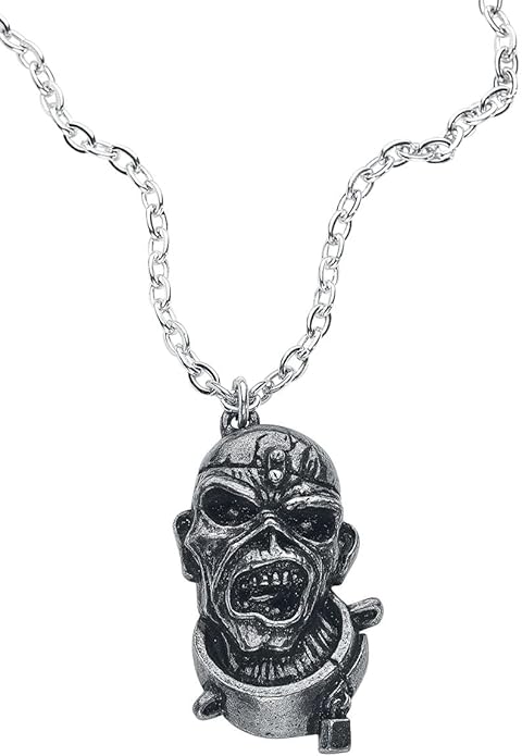 Iron Maiden Piece Of Mind Eddie Pendant