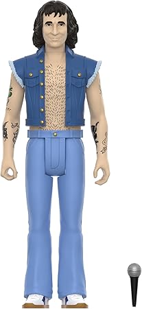 Bon Scott Reaction Figures Wave 01 - Bon Scott