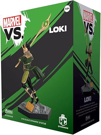 Loki Marvel Vs. Figurine Collection