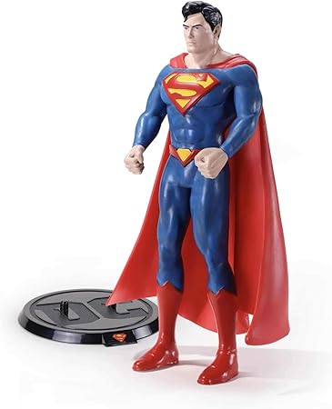 DC Superman Bendyfig Figurine (Comic)