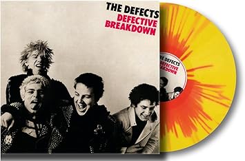 Defective Breakdown (Sunburst Yellow/Red Vinyl)