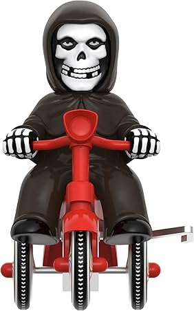 Misfits Super Cycles Fiend (Black W/ Red Trike)