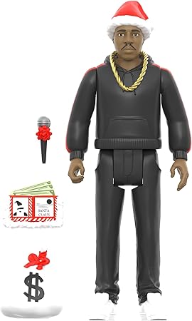 Run Dmc Reaction Figures Wave 2 - Holiday 3 Pack