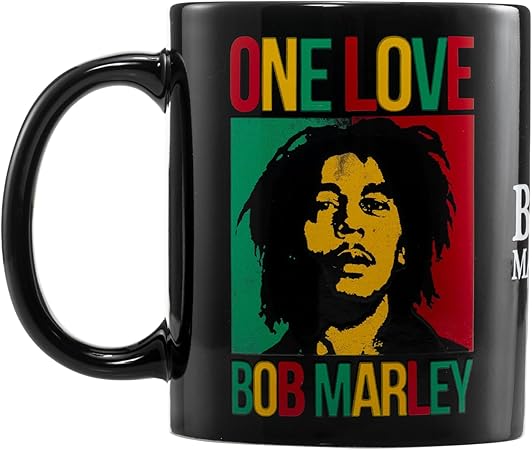 Bob Marley Mug & Sock Set