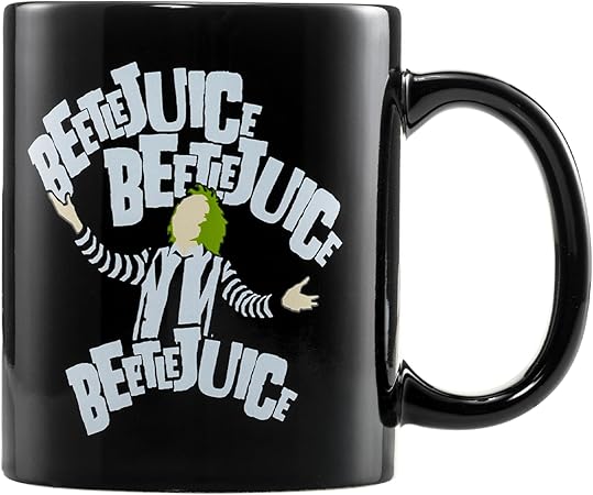 Beetlejuice (Beetlejuice Beetlejuice Beetlejuice) Mug & Sock Set