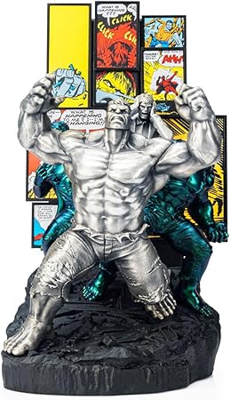Incredible Hulk Origins Pewter Figurine