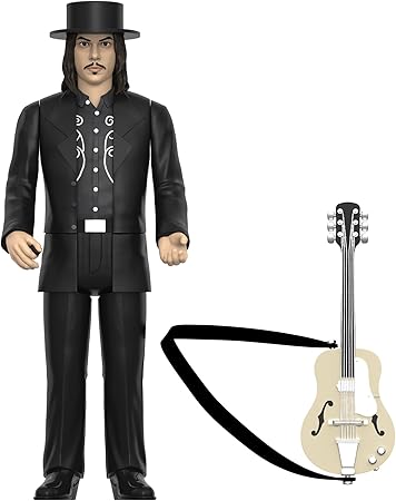 White Stripes Reaction Figures Wave 01 - White Stripes (2 Pack)
