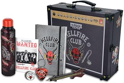 Stranger Things 4 (Hellfire Club) Premium Gift Set
