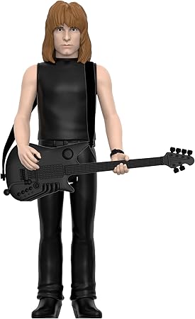 Spinal Tap Nigel Tufnel (None More Black) Reaction Figures Wave 2