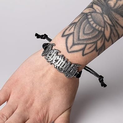 Behemoth Logo Wriststrap
