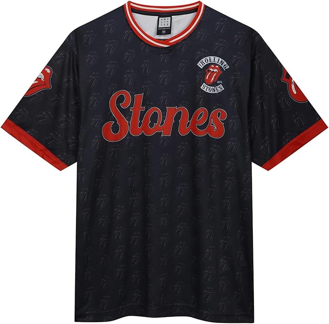 Rolling Stones Rock FC Football Shirt Small