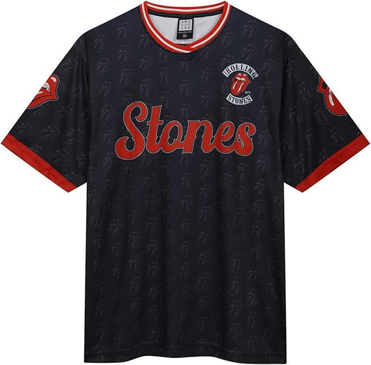 Rolling Stones Rock FC Football Shirt Large