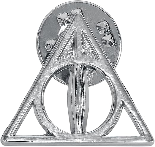 Deathly Hallows Pin Badge