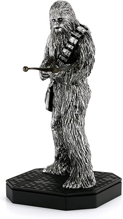 Star Wars Limted Edition Chewbacca Pewter Figurine