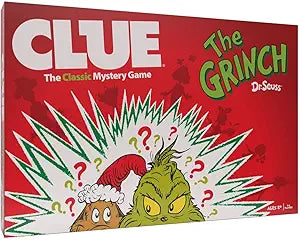 The Grinch Cluedo