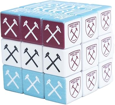 West Ham Rubiks Cube