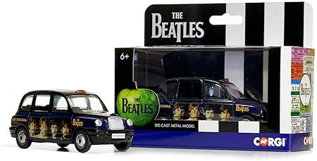 The Beatles - London Taxi - Lady Madonna Die Cast 1:36 Scale