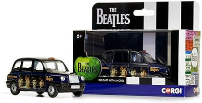 The Beatles - London Taxi - Lady Madonna Die Cast 1:36 Scale