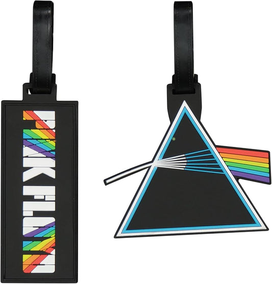 Pink Floyd Silicone Luggage Tags