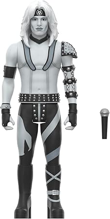 Motley Crue Reaction Figures Wave 02 - Vince Neil (Shout At The Devil - Black & White)