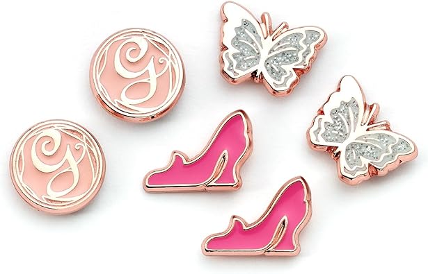 Wicked Glinda Butterlfy. G And Shoe Stud Earring Set