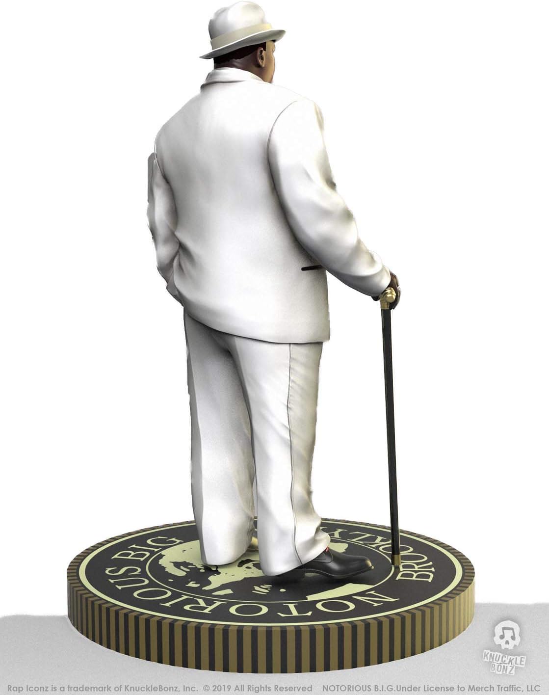 The Notorious B.I.G. Biggie Smalls Rock Iconz Statue