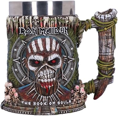 Book Of Souls Tankard 17.5cm (4)