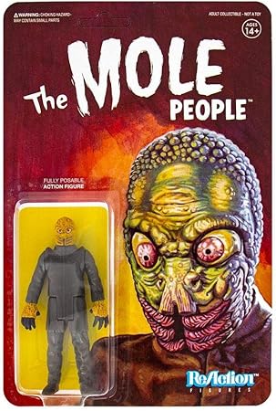 Universal Monsters Reaction Figure - Mole Man