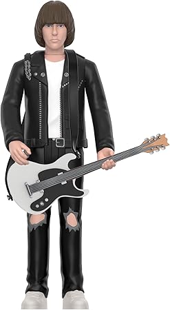 Johnny Ramone Reaction Figures - Johnny Ramone (White Shirt)