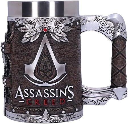 Assassins Creed Tankard Of The Brotherhood 15.5cm