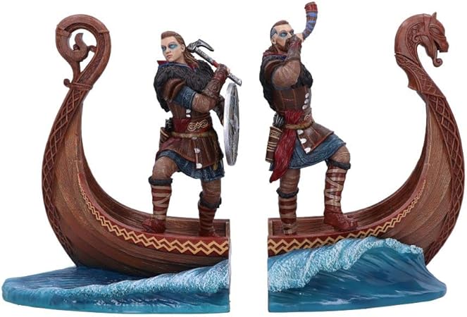 Assassins Creed Valhalla Bookends 31cm