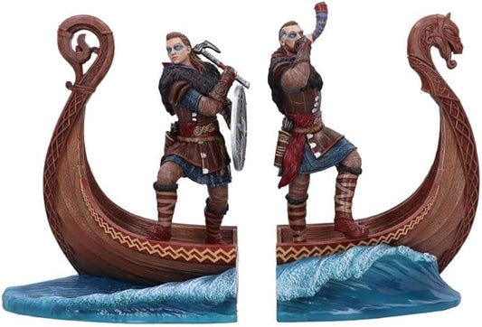 Assassins Creed Valhalla Bookends 31cm