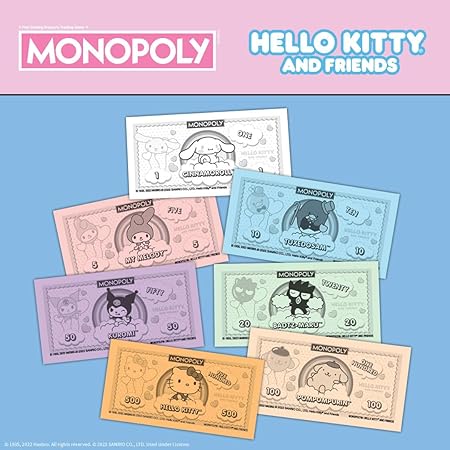 Hello Kitty Monopoly