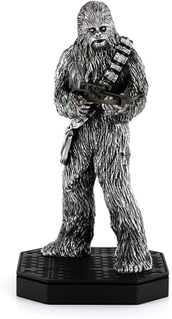 Star Wars Limted Edition Chewbacca Pewter Figurine