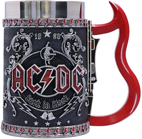 AC/DC Back In Black Tankard 16cm