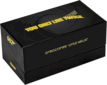 James Bond - Gyrocopter - Little Nellie - You Only Live Twice Die Cast 1:36 Scale