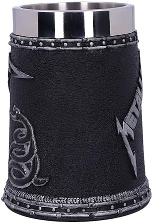 Metallica - The Black Album Tankard 15.5cm