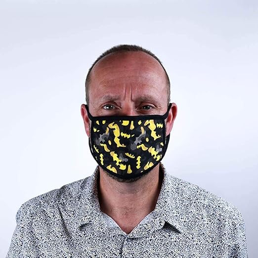 Batman Camo Logo Covering (Pack Of 2)