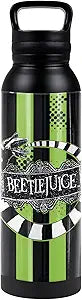 Beetlejuice Steel Bottle
