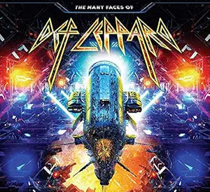 The Many Faces Of Def Leppard