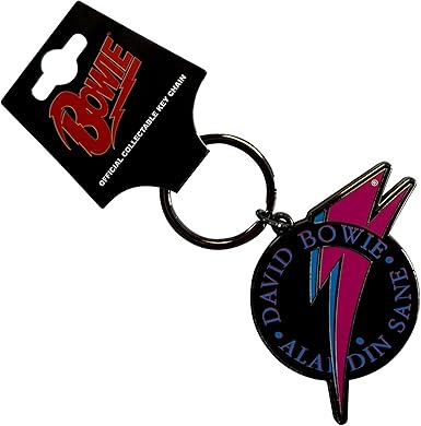 David Bowie (Aladdin Sane) Keychain