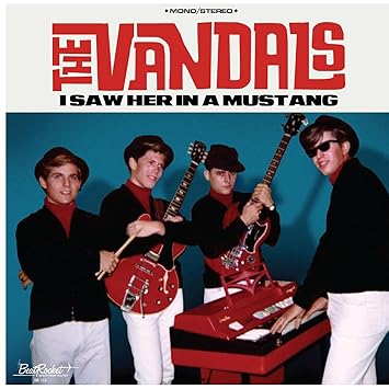 I Saw Her In A Mustang (Blue Vinyl)