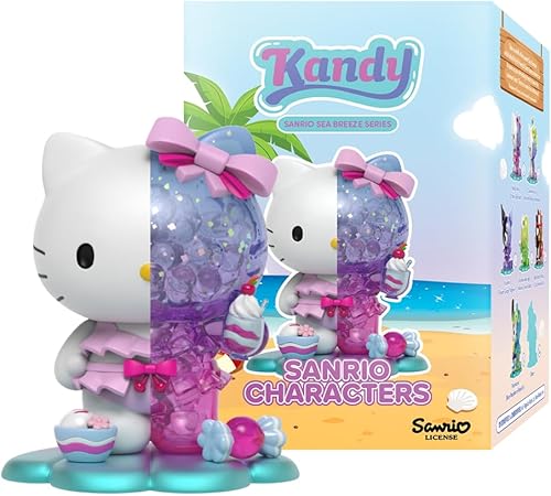(Box Of 6 Units) Kandy: Sanrio Seabreeze Series