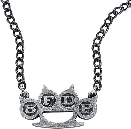 Five Finger Death Punch Knuckle Duster Pendant