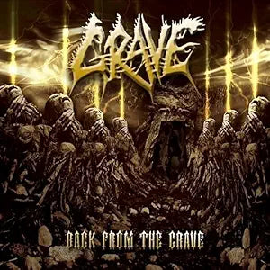 Back From The Grave (Sunburst Yellow/Red Vinyl)