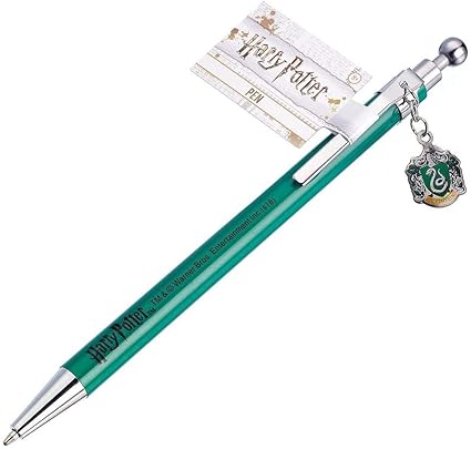 Slytherin House Crest Pen