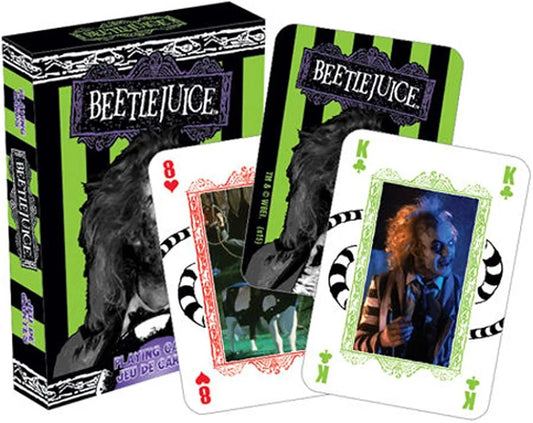 Beetlejuice Premium Playing Cards