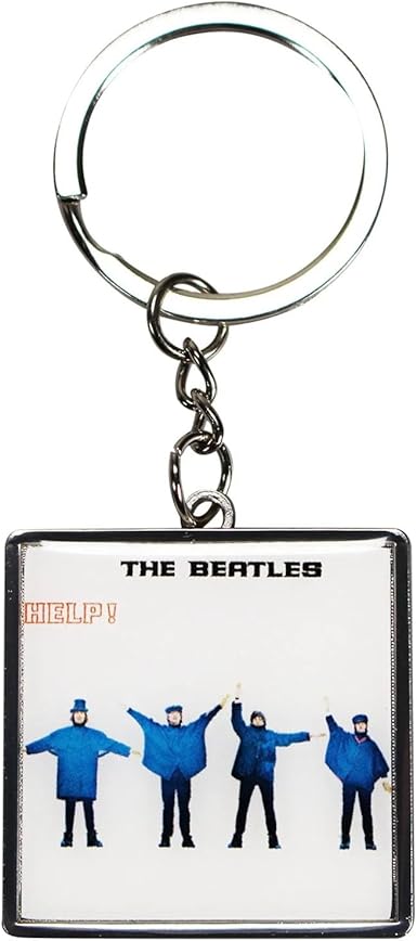 Keyring Metal - The Beatles - Help!
